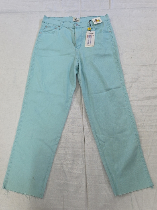 Jordache Denim - NEW Jordache Vintage 90s Straight Leg Jeans - Size 10 (FLAWED)